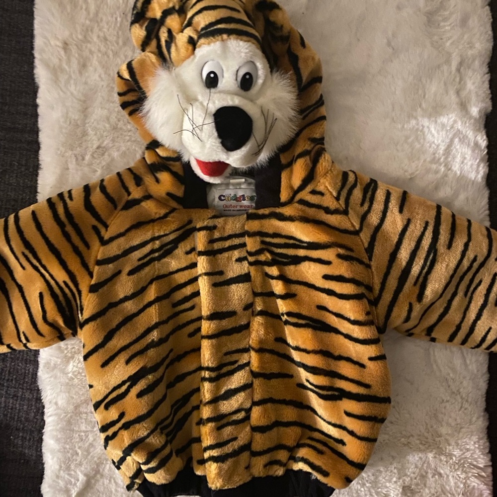Cuddler (2y) kids Uisex Jacket/Costume Tiger